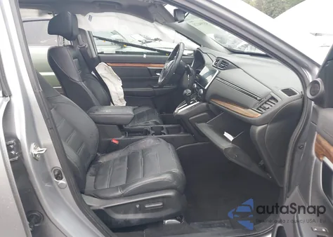 2019 Honda Cr-V Ex-L из США, поврежденный, VIN 7FARW1H80KE005827